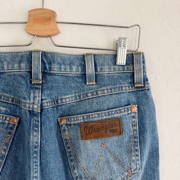 Wrangler Rooted  Collection Made in USA Straight Jeans Size 28 X 32 - Picture 8 of 13